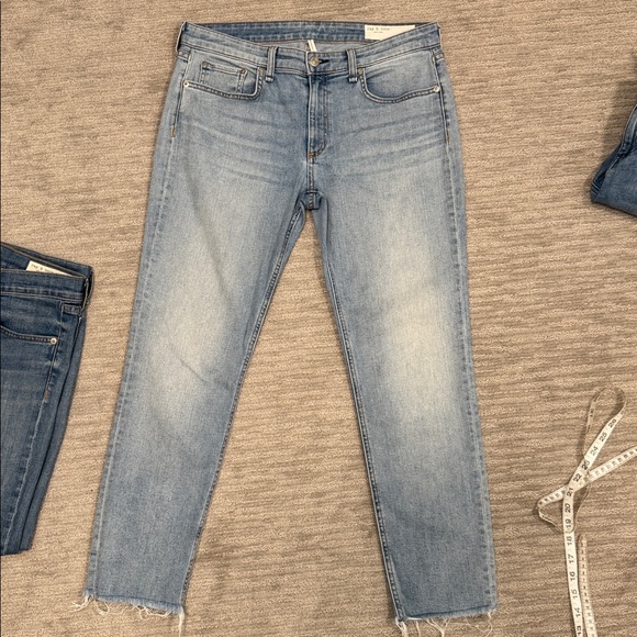Rag & Bone Dre Low Rise Slim Boyfriend Jeans Bundle Size 29 - Picture 9 of 14